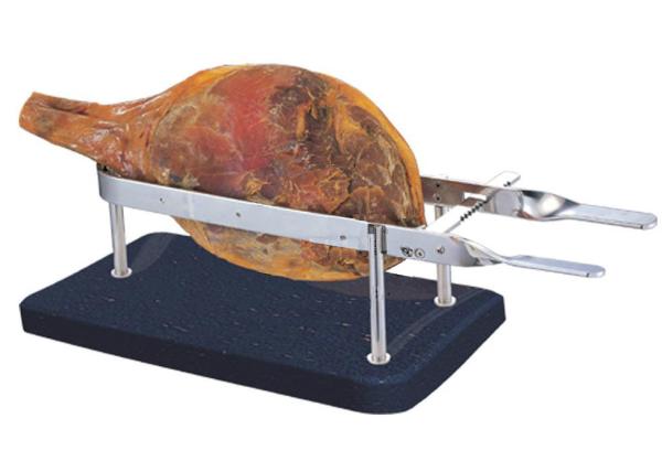 Restaurant Commercial Buffet Equipment Marble Stone Base Stainless Steel Ham