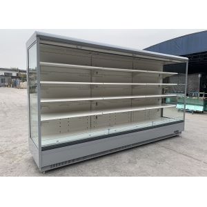 Multiplexing Self Serve Vertical Display Chiller Door Optional Remote