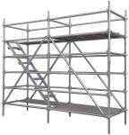 Ringlock Scaffolding Construction HDG Ringlock With Hot Dip Galvanized