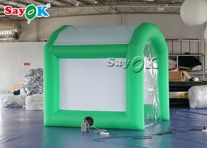 Green Movable Disinfection And Sterilization Channel For Public Places