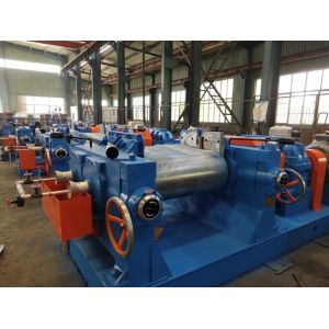 Devulcanized Rubber Refiner Reclaimed Rubber Sheet Line XKJ450