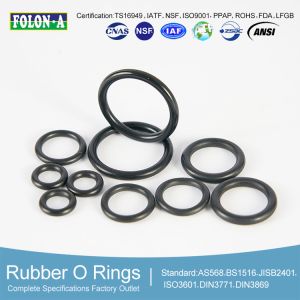  EPDM O-Rings with Good Flexibility and UV Resistance Manufactures