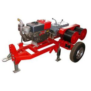 China Customized Power Puller Winch / High Power Winch Cable Puller on sale