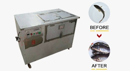 Fish Meat Skinning Fillet Kill Cutting Cleaning Fish Processing Machine Automatic