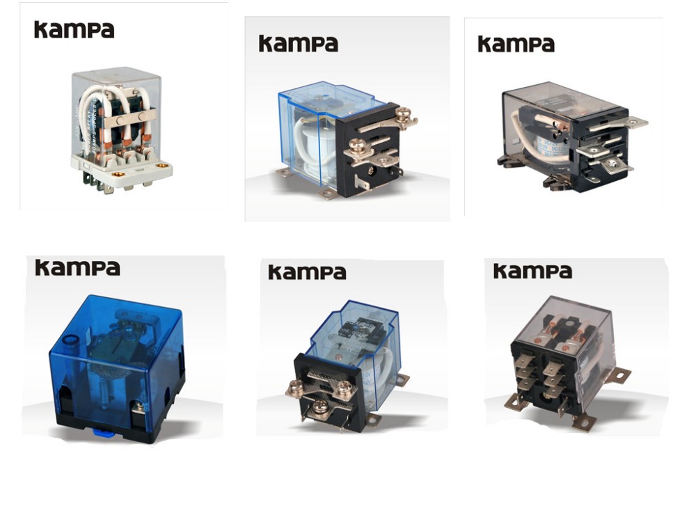 Electric General Purpose Relay Kampa MY2P HH52P MY2NJ 220V AC