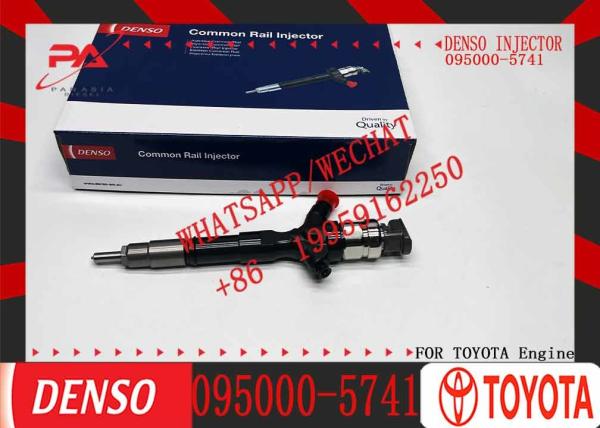 Engine fuel injector 23670-0L090 09500-618# 095000-5890 095000-5741 23670-30080