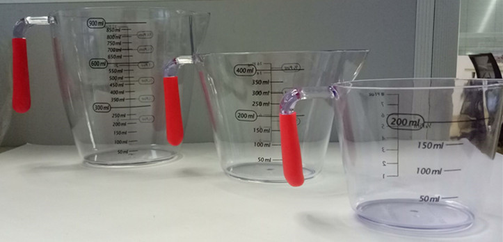 FBTZ102803 for wholesales set of 3 measuring cups 8oz/16oz/33oz