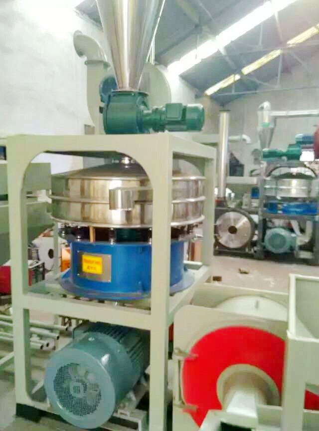 Wallpaper PVC Grinder Machine , Overload Protection PVC Shredder Machine