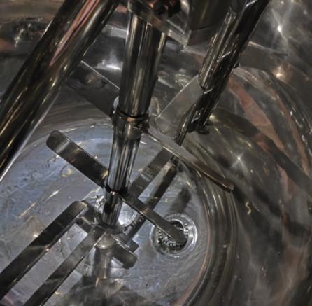 Electric Steam Heating Softgel Medicine Mixing Tank Stainless Steel Water