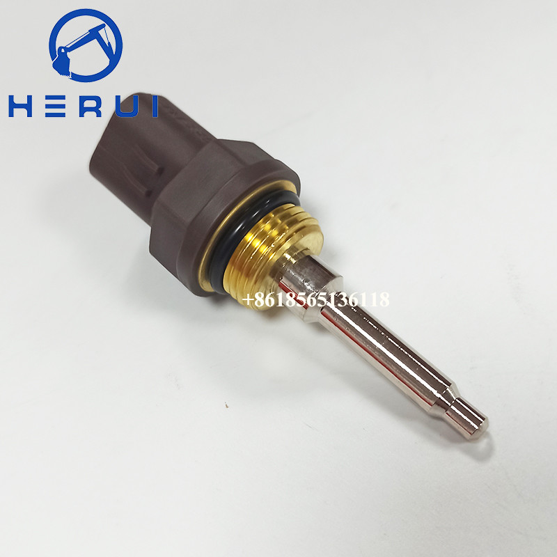 Temperature Sensor 256-6454 2566454 for Caterpillar C4.4 C6.6 C9 Engine M313D M315D M316D M318D M322D