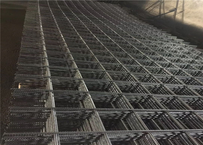 Carbon 2x 2m Welded Mesh Galvanised Wire Panel Diameter 2.0-4.0mm