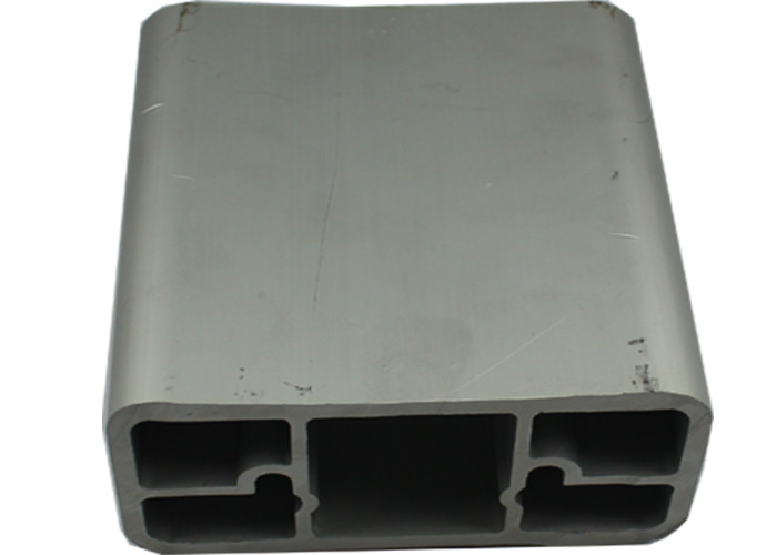 Different Colors Construction Aluminum Profile , Anodized Aluminium Tube For Industry