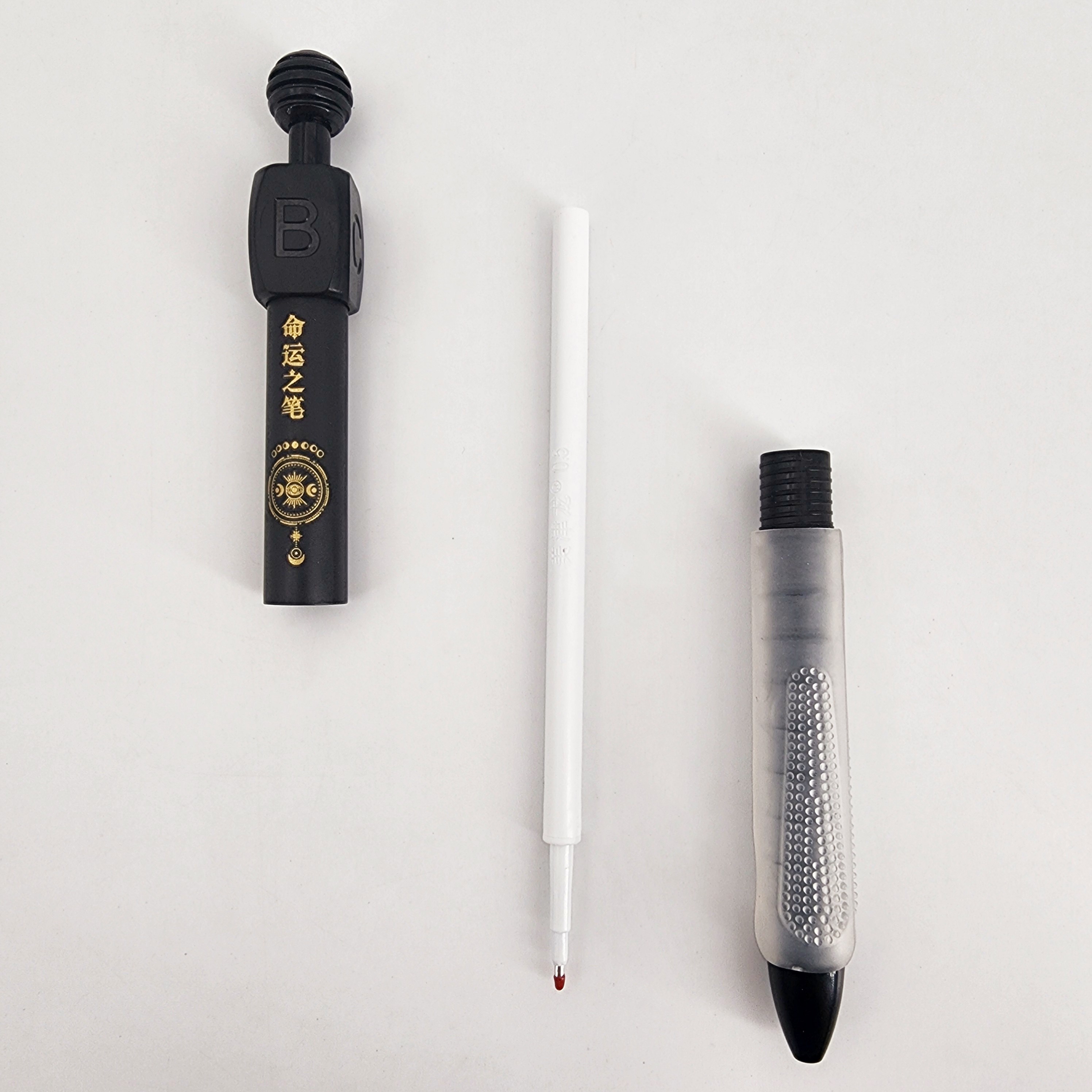 Creative Astrology Decompression Toy Tool ABCD Dice Gel Pen For Student
