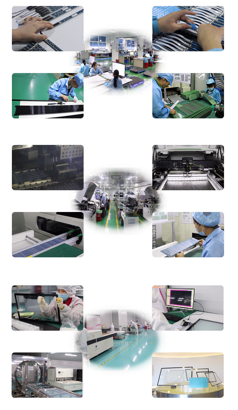 19.5 Inch Diy Capacitive Touch Screen CTP Structure RoHS Approved