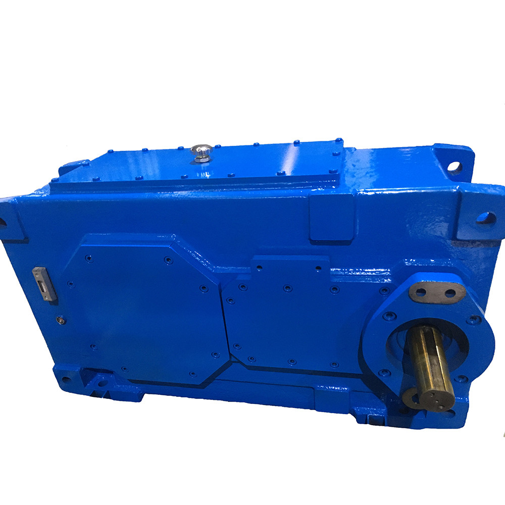 H/B Series Bevel Helical Gearbox Gear Motor Cylindrical Speed Reducer