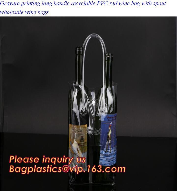 Bottle Protector Bubble Travel Bag,Travel Trip Bag With Bubble Inside And Double Zip lockks,Sleeve Travel Bag - Inner Skin