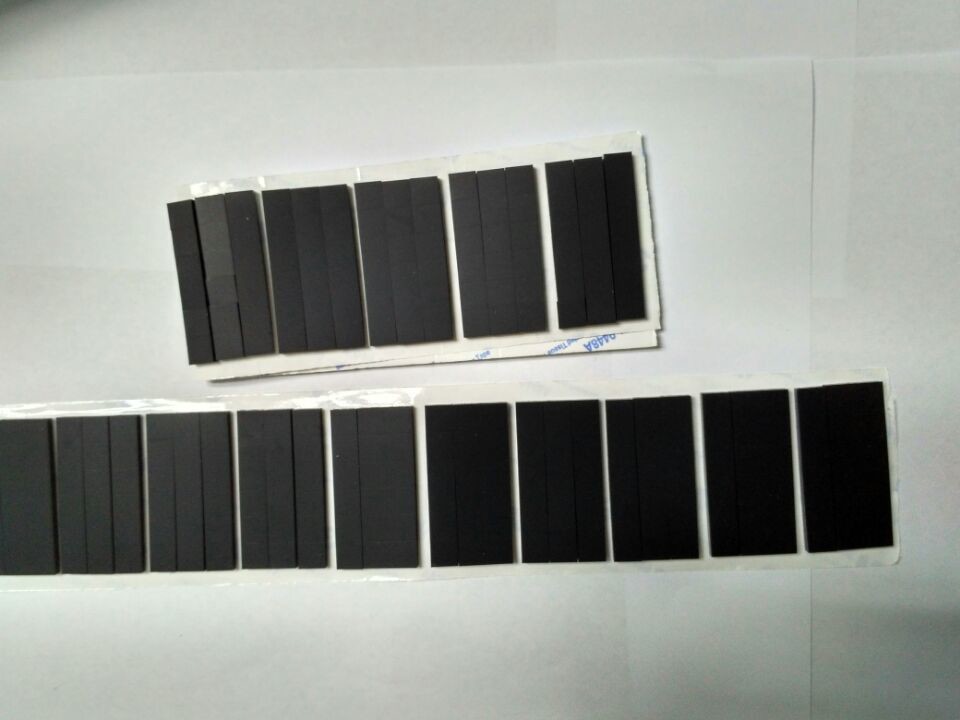 Lightweight Anti Static Protective Film , 1.5MM Black EVA Foam Material