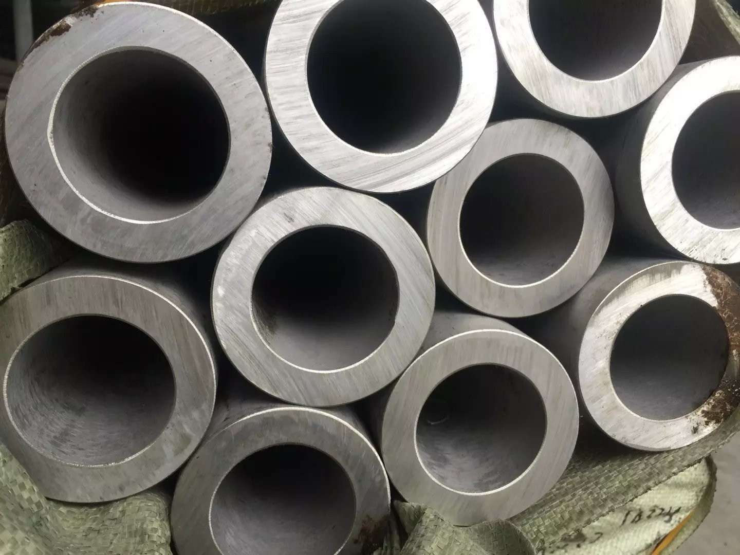 ASTM A376 TP347H Stainless Steel Seamless Tube Annealed & Pickling Industrial Pipe