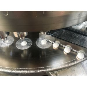 TIANHE Tablet in tablet Automatic Tablet Compression Machine Core tablet