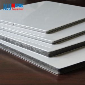 4mm Antibacterial PVDF Aluminum Composite Panel Acp Sheet 1250mm Building