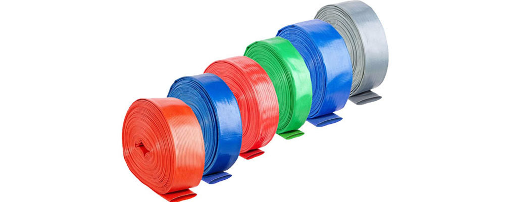Made in China UV-Protection High Pressure Layflat Hoseirrigation PVC Layflat Hose