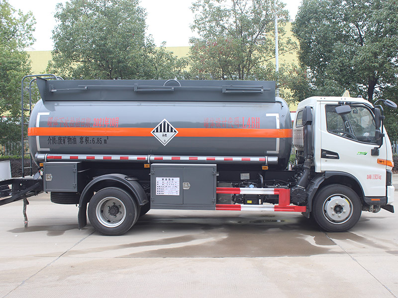 JAC 7Ton Miscellaneous Dangerous Goods Tank Transporter Truck Diesel Fuel Type