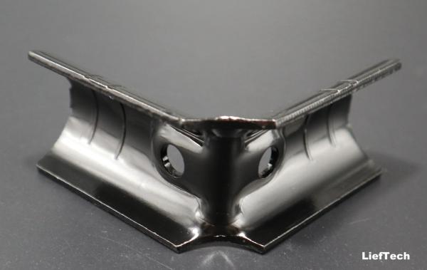 90 degree Metal Pipe Connectors lean pipe Corner Joint Metal
