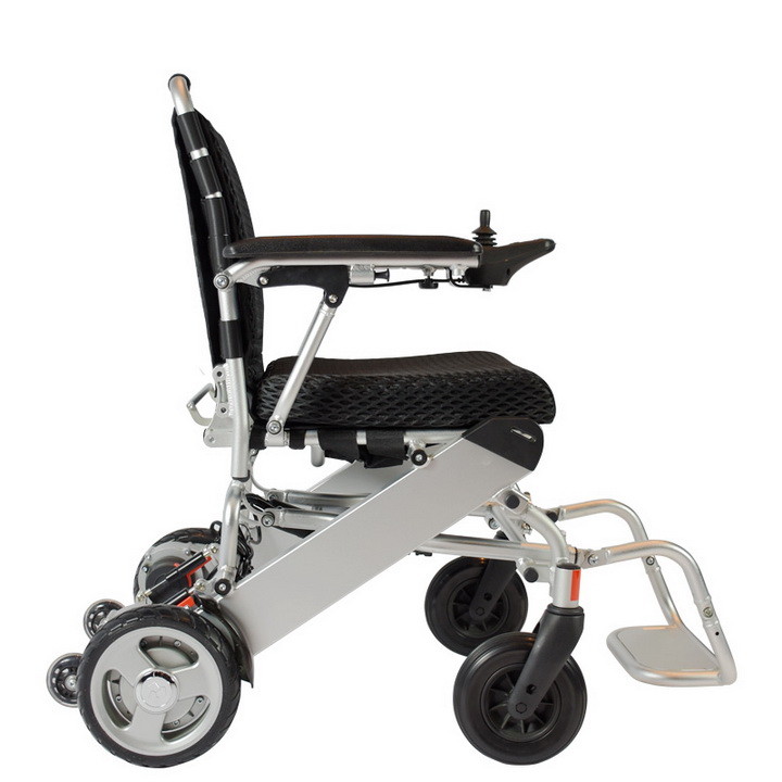 Intelligent Automatic Wheelchair For Travel
