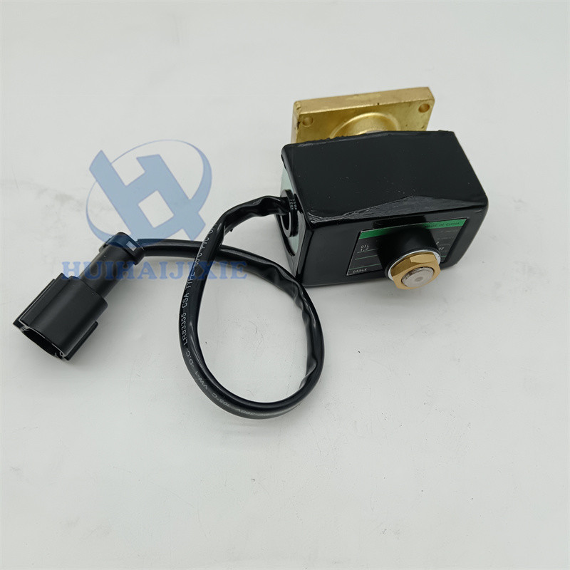 Solenoid Valve 714-07-16730 7140716730 For Komatsu WA300 WA320 WA350 WA380 WA400 Wheel Loaders