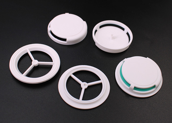 Green Silicon Gasket PM2.5 Filter Snap - On Exhalation Valve