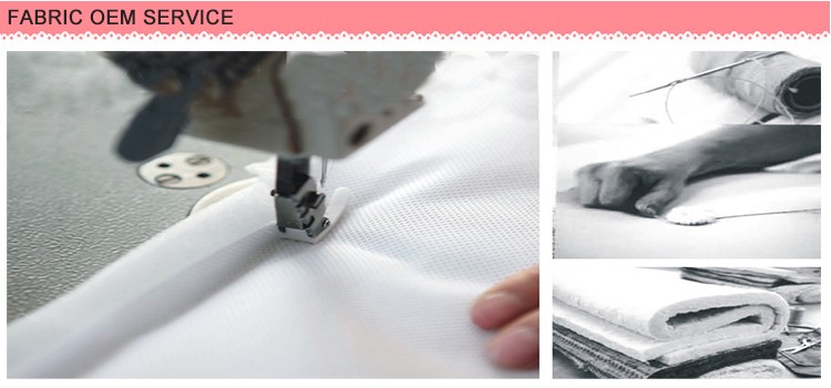 Yarn Dyed Polyester Mattress Fabric Jacquard 100 Polyester Knitted Fabric