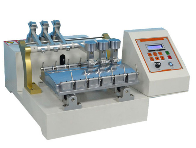 JIS Rubbing Test Color Dyeing Fastness Tester Fabric Leather Rubbing Testing Equipment
