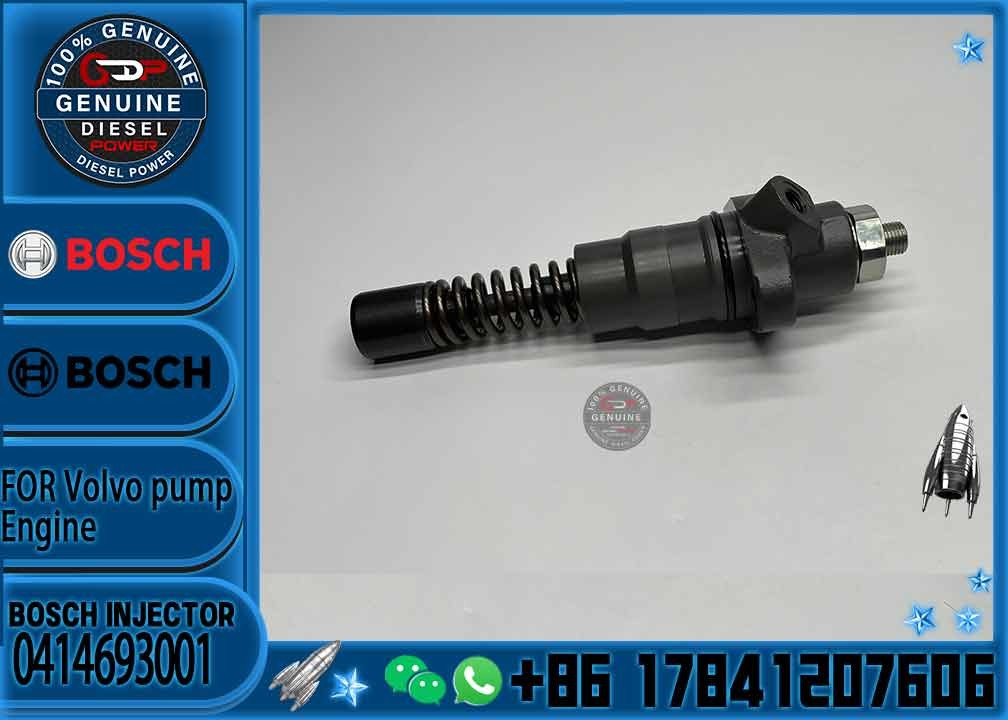 Diesel D5D Engine Fuel Injection Unit Pump 0414491101 0 414 491 101 0414693001