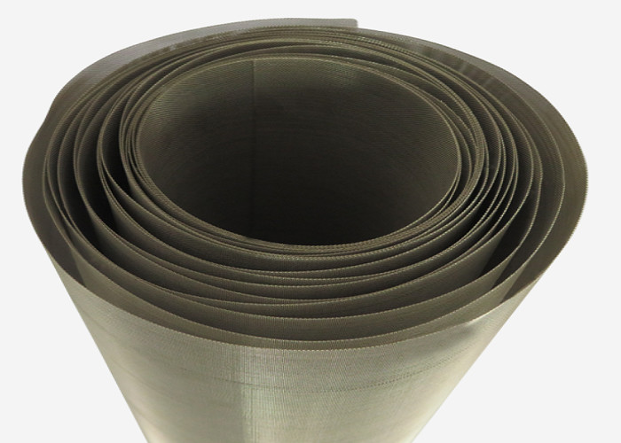 Anti Acid Width 1000mm Monel 400 Nickel Wire Mesh For Filteration