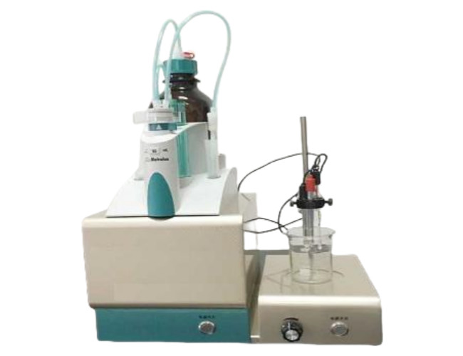 Potentiometric Titration Automatic PH Meter ASTMD664 10ml Burette Min Titration 0.001mL