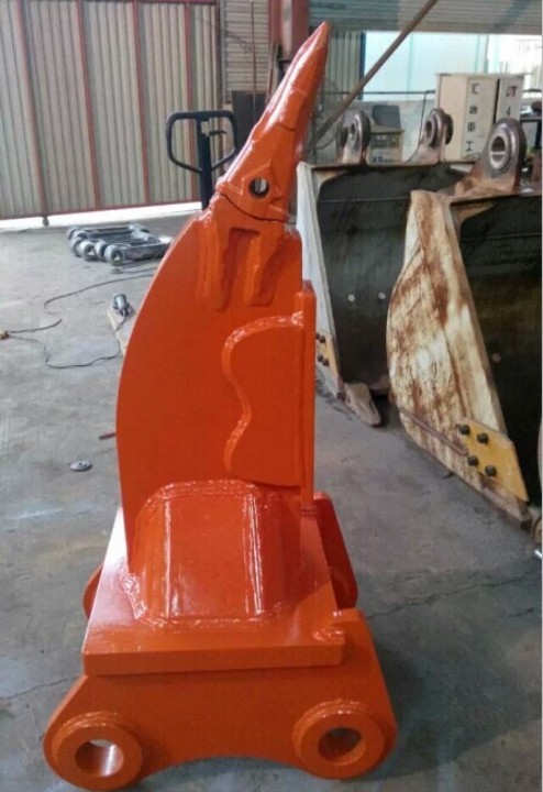 Q355B Hydraulic Vibrate Ripper For PC / PC Excavator Ripper Tooth