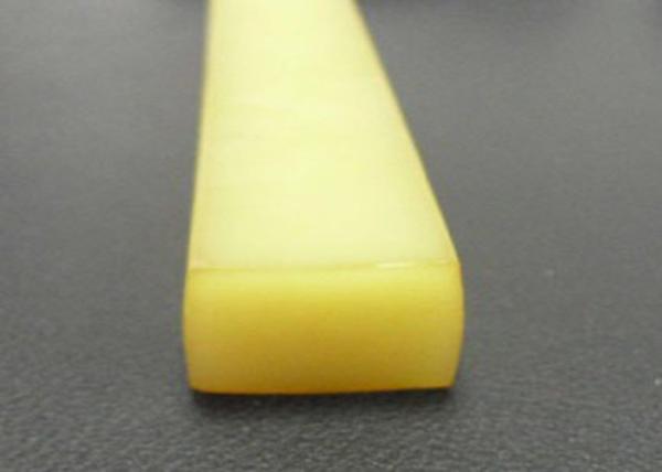 Solvent Resistant Industrial Extruded Polyurethane Rectangle Profile Belt for