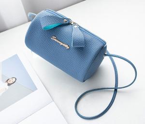  Ready To Ship Promotional Coin Purse Cylinder Zipper Traveling Bag Cross Body Satchels Bag Zipper Cute Small Wallets Manufactures