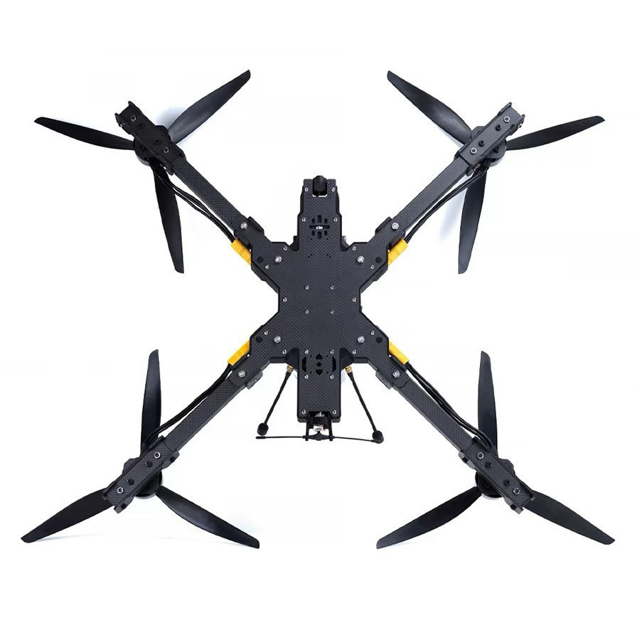 FPV Drone Kit 15-Inch carbon fiber Payload 7.5kg thermal imaging racing drones
