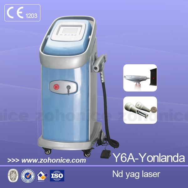 Professional Laser Effective Tattoo Removal Machine With 1064nm / 532nm Wave