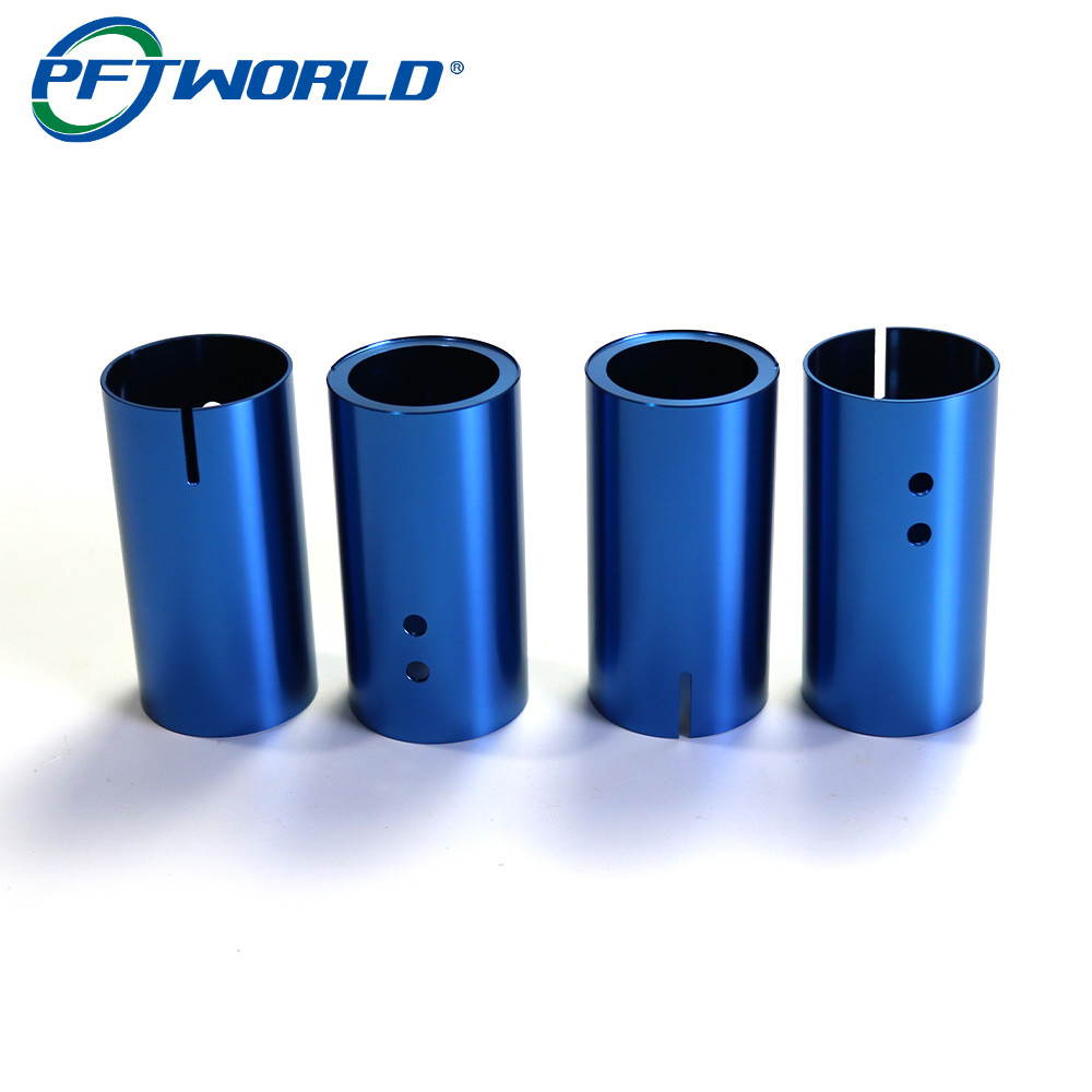 High-precision machining of anodized aluminum parts