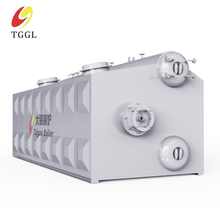 Oil-gas double cylinder saturated steam industrial boiler has high efficiency, energy saving and environmental protectio