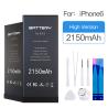 Buy cheap Original Apple Iphone New Battery , 2150mAh Oem Apple New Battery Iphone 6 from wholesalers