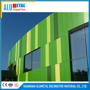  Anodized Architectural Pvdf Aluminium Composite Panel 2mm 3mm Manufactures