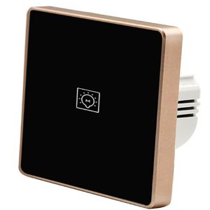 Glomarket Tuya Smart Switch 1 Gang With Neutral Wifi Smart Dimmer Light Touch
