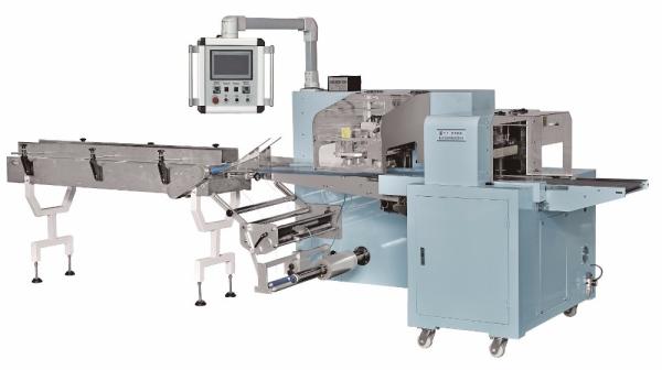 Automatic Fresh Vegetable Packaging Machine , Food Packing Equipment With PLC