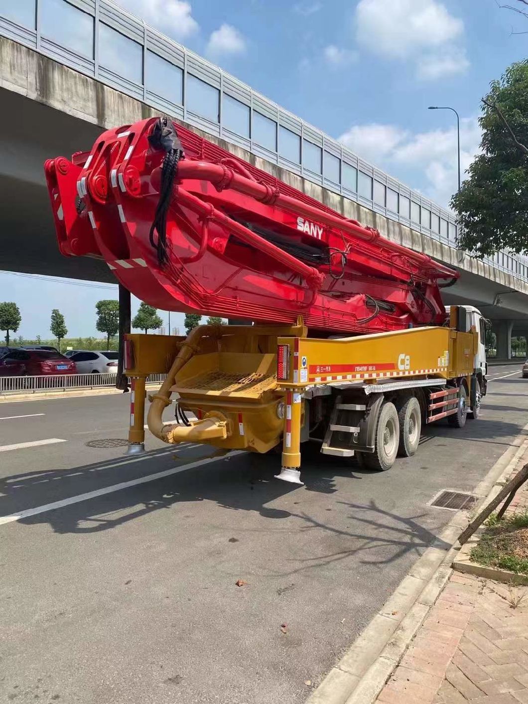 2013 Zoomlion Schwing Putzmeister 52m Truck Mounted Concrete Pump
