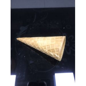 Precision Ice Cream Cone Making Machine With Schneider PLC Controller