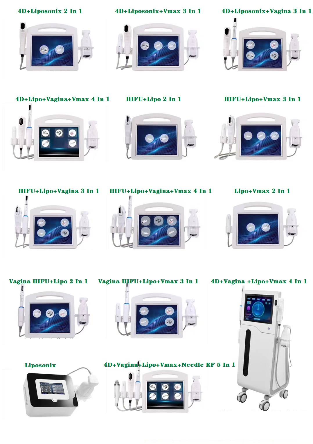 Professional Hifu Equipment For Fat Loss Body Firming Machine Ultrasound Weight Loss Machine Tighten Skin Machine Smas