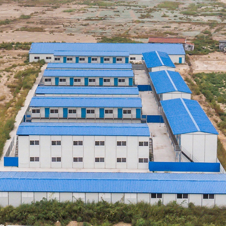 Zontop Storage Buildings House Light Steel Structure Prefabricated House prefab home